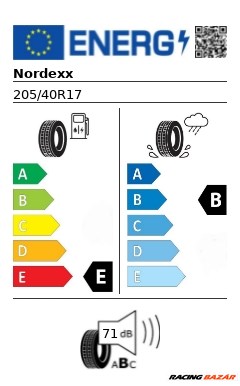 Nordexx XL NS9000 205/40 R17 84W nyári gumi 2. kép